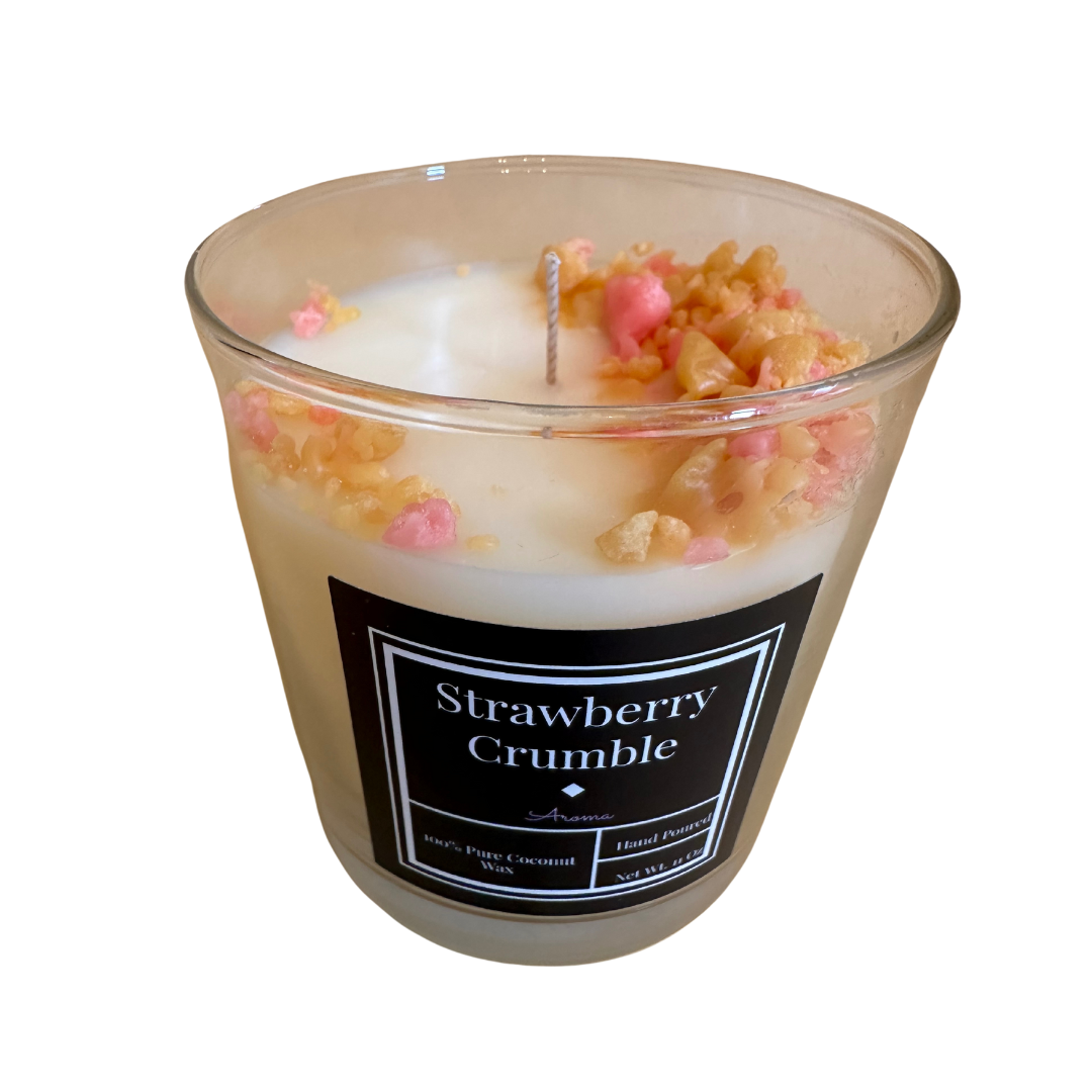 Strawberry Crumble