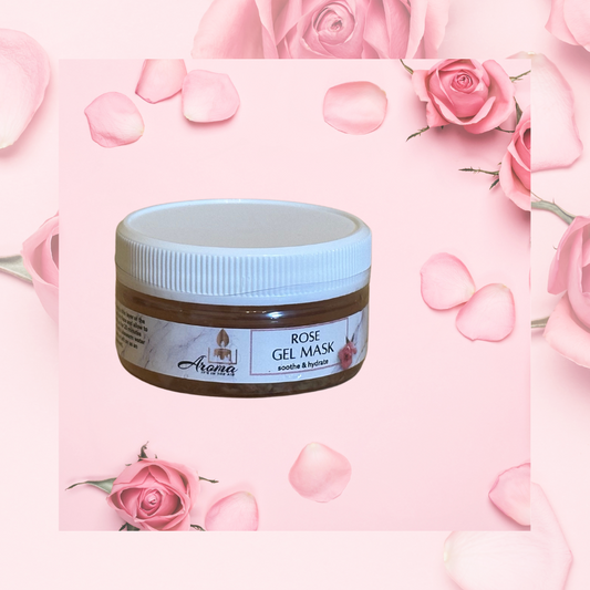 Rose Gel Mask