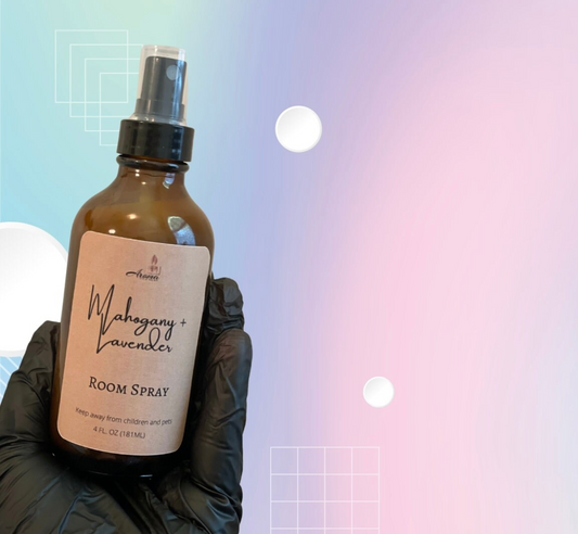 Mahogony Lavender Room Spray