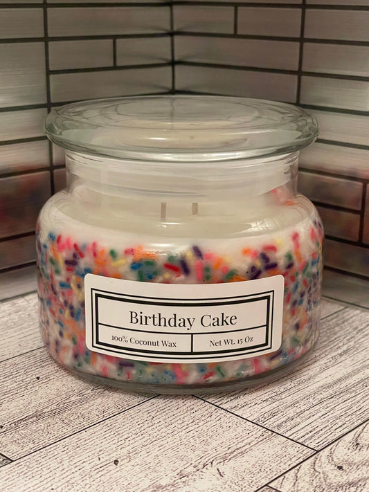 Birthday Cake Candle